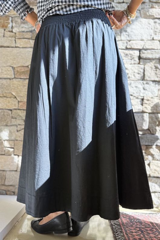 Paloma Ripley Skirt Black